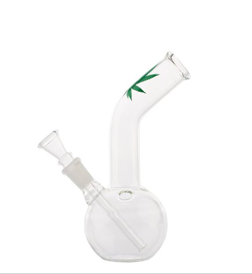 Bong de Vidro Leaf Small 02604N - Image 2
