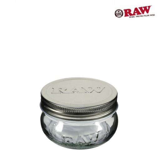Frasco de Vidro Anti-Odor 6oz 177ml (RAW)
