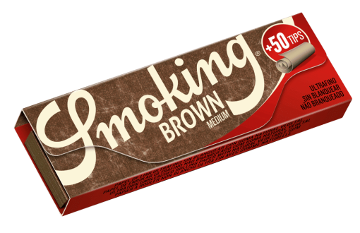 Smoking Brown Medium + Filtros