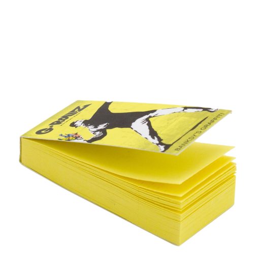 Filtros Wide Banky's Graffiti "Flower Thrower" Yellow (G-ROLLZ) - Image 4