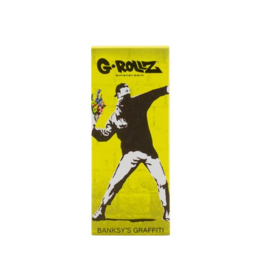 Filtros Wide Banky's Graffiti "Flower Thrower" Yellow (G-ROLLZ)