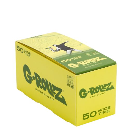 Filtros Wide Banky's Graffiti "Flower Thrower" Yellow (G-ROLLZ) - Image 3