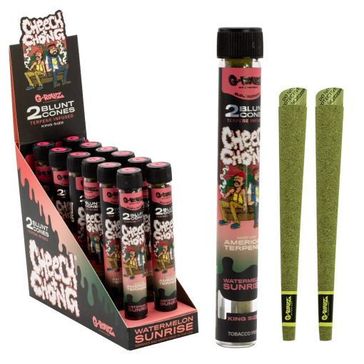 Blunt Cones Cheech & Chong "Watermelon Sunrise"  2 uni (G-ROLLZ) - Image 3