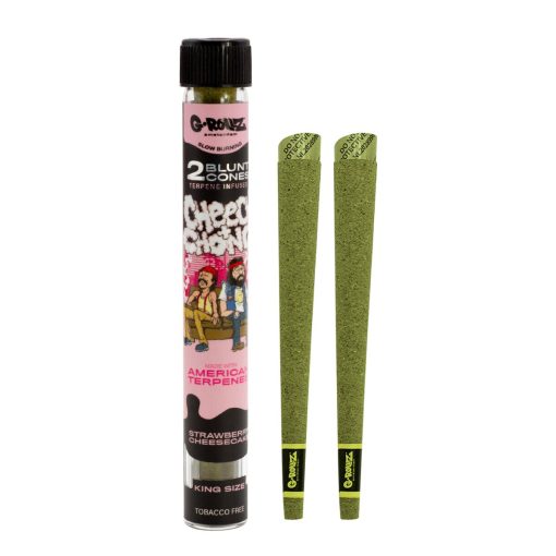 Blunt Cones Cheech & Chong "Strawberry Cheesecake"  2 uni (G-ROLLZ) - Image 3