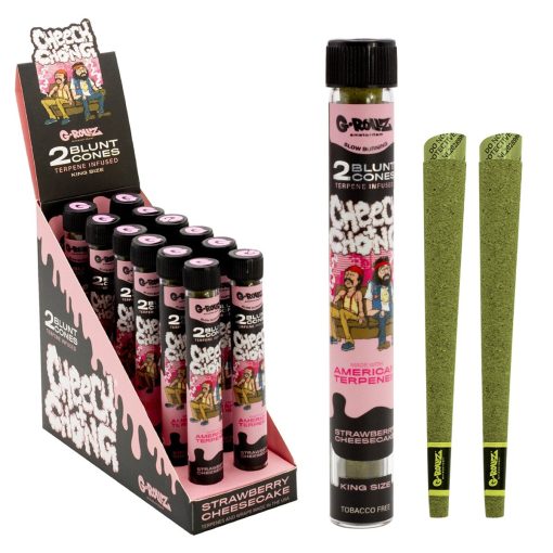 Blunt Cones Cheech & Chong "Strawberry Cheesecake"  2 uni (G-ROLLZ) - Image 2