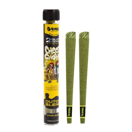 Blunt Cones Cheech & Chong "Dutch Blend"  2 uni (G-ROLLZ) - Image 2