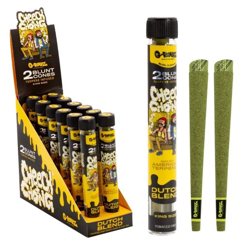Blunt Cones Cheech & Chong "Dutch Blend"  2 uni (G-ROLLZ) - Image 3