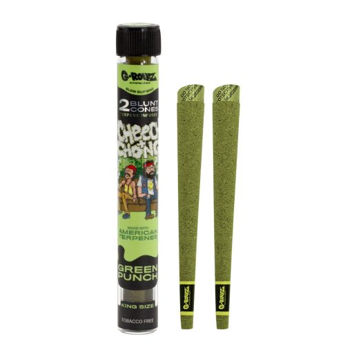Blunt Cones Cheech & Chong "Green Punch"  2 uni (G-ROLLZ) - Image 2