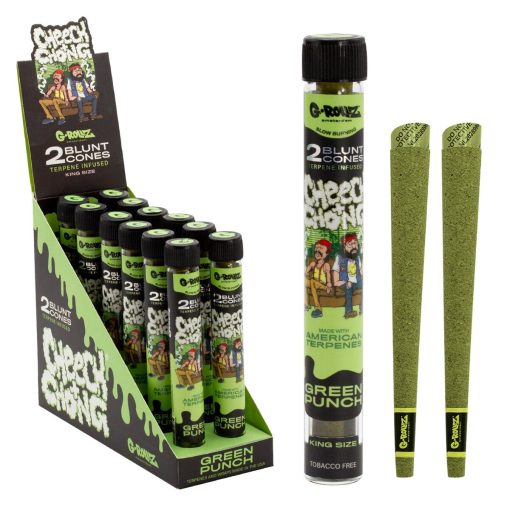 Blunt Cones Cheech & Chong "Green Punch"  2 uni (G-ROLLZ) - Image 3