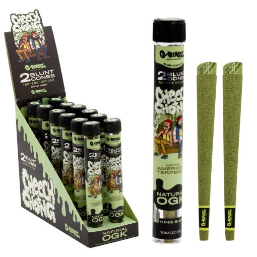 Blunt Cones Cheech & Chong "Natural OGK"  2 uni (G-ROLLZ) - Image 3