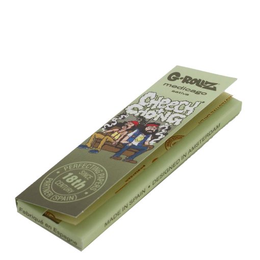 Mortalhas ¼ Cheech & Chong Couch Medicago Sativa Extra Thin (G-ROLLZ)