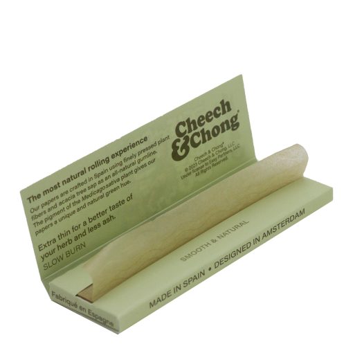 Mortalhas ¼ Cheech & Chong Couch Medicago Sativa Extra Thin (G-ROLLZ) - Image 4