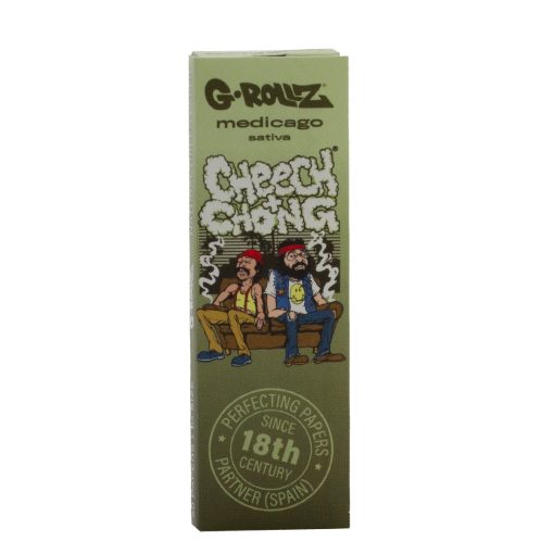 Mortalhas ¼ Cheech & Chong Couch Medicago Sativa Extra Thin (G-ROLLZ) - Image 3