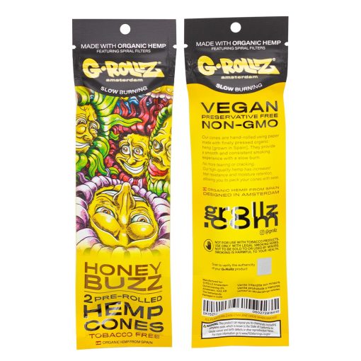 Blunt Cones "Honey Buzz"  2 uni (G-ROLLZ) - Image 3