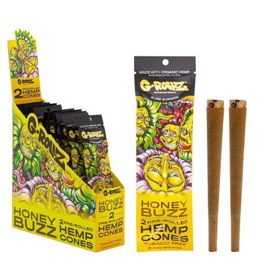 Blunt Cones "Honey Buzz"  2 uni (G-ROLLZ)