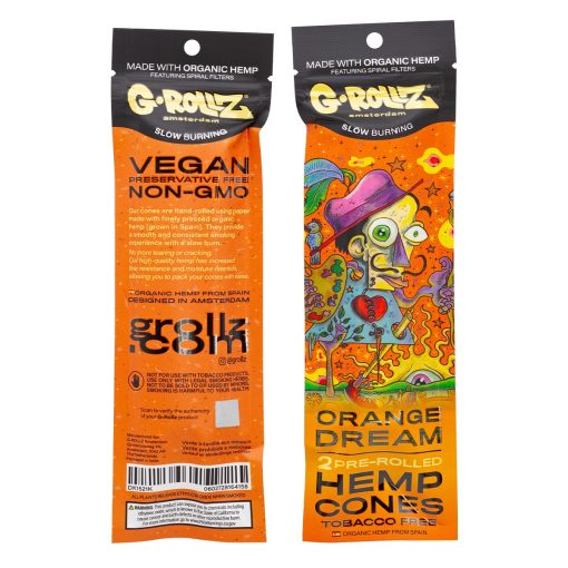 Blunt Cones "Orange Dream"  2 uni (G-ROLLZ) - Image 2