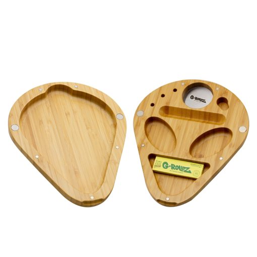 Bandeja Classic Bamboo Alien 19x23cm (G-ROLLZ) GR03206A