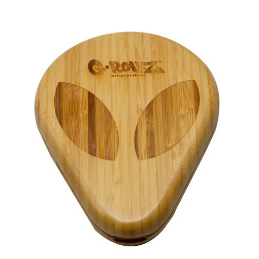 Bandeja Classic Bamboo Alien 19x23cm (G-ROLLZ) GR03206A - Image 2