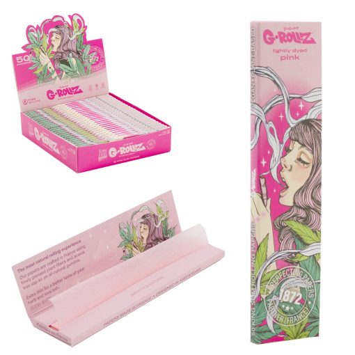 Mortalhas KS Slim Colossal Dream Lightly Dyed Pink (G-ROLLZ)