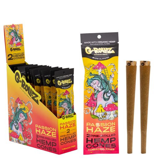 Blunt Cones "Passion Haze"  2 uni (G-ROLLZ)