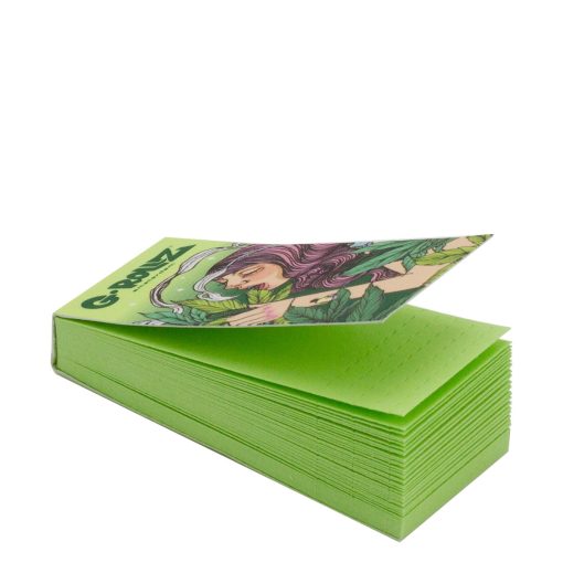 Filtros Wide Collector "Mushroom Lady" Green (G-ROLLZ) - Image 2
