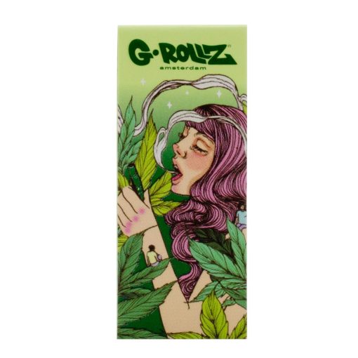 Filtros Wide Collector "Mushroom Lady" Green (G-ROLLZ)