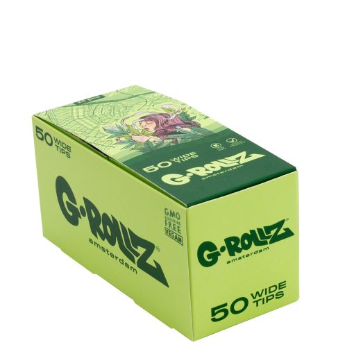 Filtros Wide Collector "Mushroom Lady" Green (G-ROLLZ) - Image 4