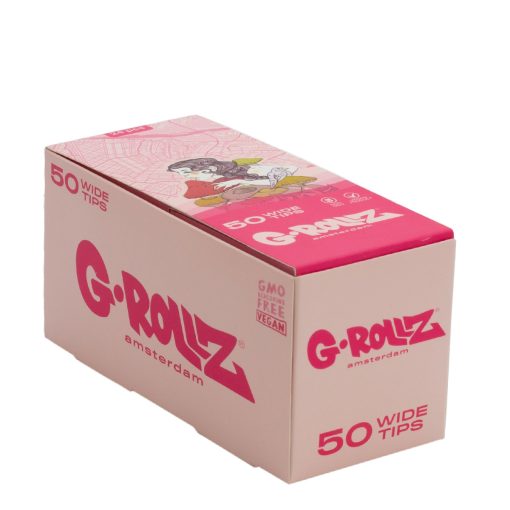 Filtros Wide Collector "Mushroom" Pink (G-ROLLZ) - Image 2
