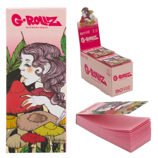 Filtros Wide Collector "Mushroom" Pink (G-ROLLZ) - Image 4