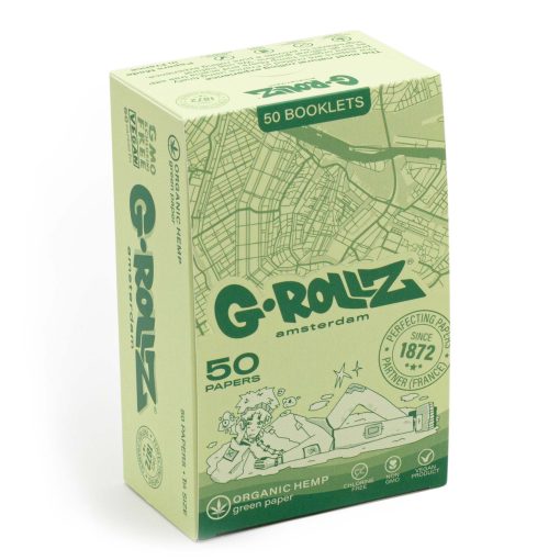 Mortalhas ¼ Organic Green Hemp (G-ROLLZ) - Image 2