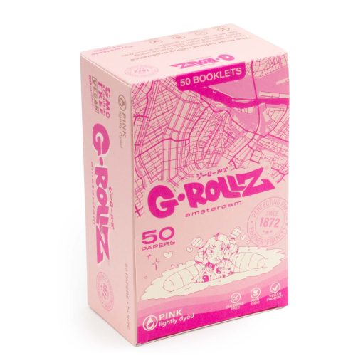 Mortalhas ¼ Lightly Dyed Pink (G-ROLLZ) - Image 2