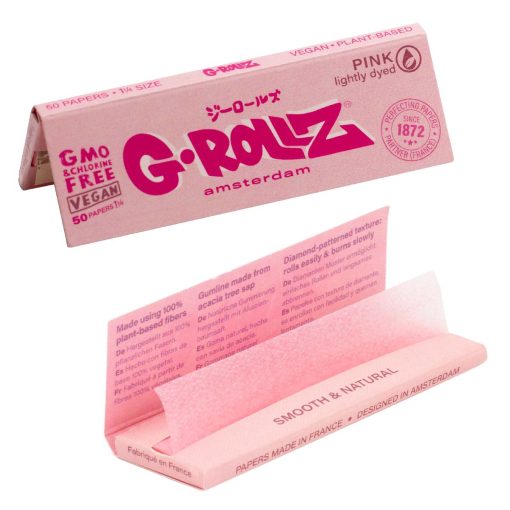 Mortalhas ¼ Lightly Dyed Pink (G-ROLLZ)