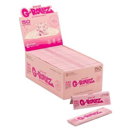Mortalhas ¼ Lightly Dyed Pink (G-ROLLZ) - Image 3
