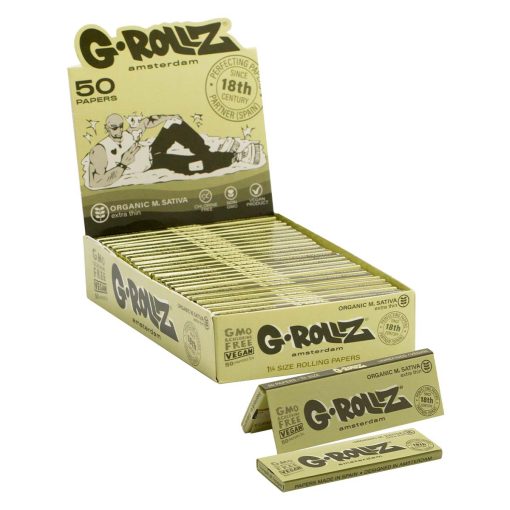 Mortalhas ¼ Medicago Sativa Extra Thin (G-ROLLZ) - Image 4