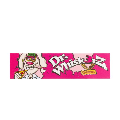 Mortalhas KS Slim Dr Whiskerz Lightly Dyed Pink  c/ Filtros (G-ROLLZ) - Image 2