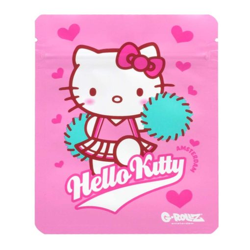 Saco Hermético "Hello Kitty Cheerleader" 100x125mm 8 unidades (G-ROLLZ) - Image 2