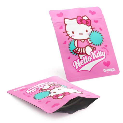 Saco Hermético "Hello Kitty Cheerleader" 100x125mm 8 unidades (G-ROLLZ)