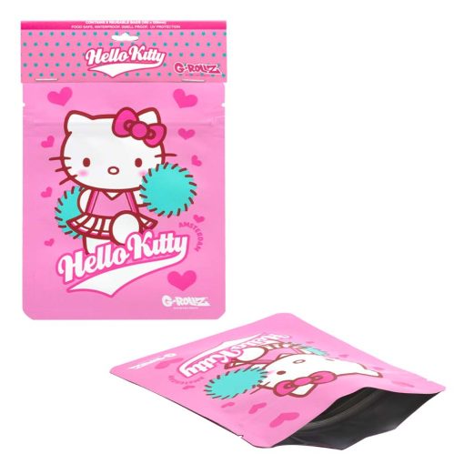 Saco Hermético "Hello Kitty Cheerleader" 100x125mm 8 unidades (G-ROLLZ) - Image 3