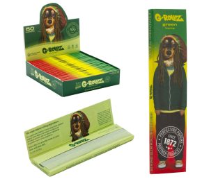 Mortalhas King Size Slim Pets Rock Reggae (G-ROLLZ)