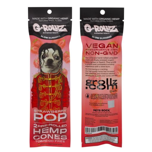 Blunt Cones "Strawberry Pop"  2 uni (G-ROLLZ) - Image 3