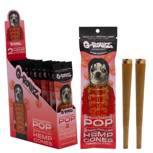 Blunt Cones "Strawberry Pop"  2 uni (G-ROLLZ)