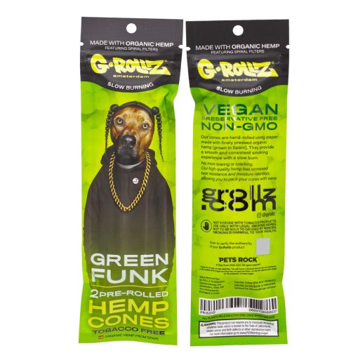 Blunt Cones "Green Funk"  2 uni (G-ROLLZ) - Image 3