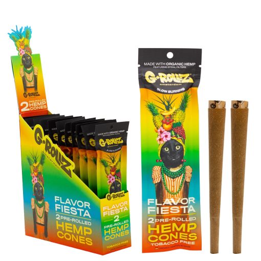 Blunt Cones "Flavor Fiesta"  2 uni (G-ROLLZ)