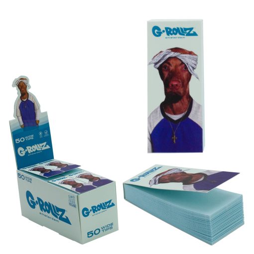 Filtros Wide Pets Rock "Two Rap" Blue (G-ROLLZ) - Image 3