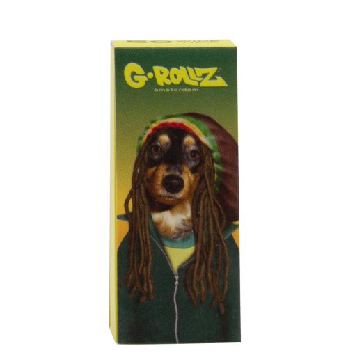 Filtros Wide Pets Rock "Reggae" Yellow (G-ROLLZ)