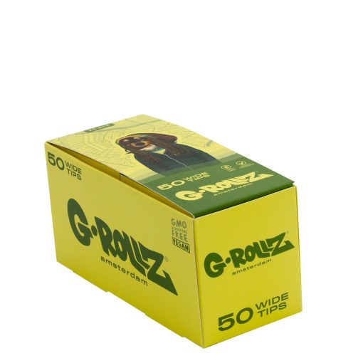 Filtros Wide Pets Rock "Reggae" Yellow (G-ROLLZ) - Image 2