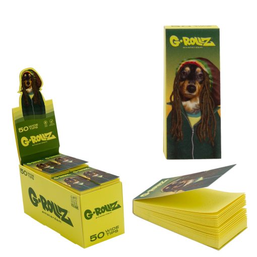 Filtros Wide Pets Rock "Reggae" Yellow (G-ROLLZ) - Image 4