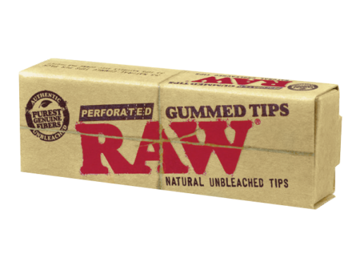 Filtros Cartão Gummed Perforated (RAW)