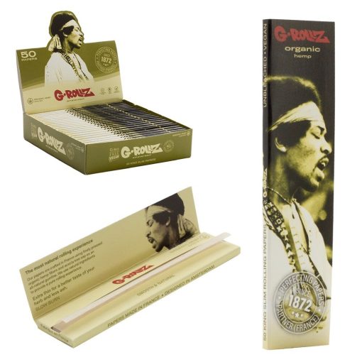 Mortalhas King Size Slim Serenade  Organic Hemp (G-ROLLZ)