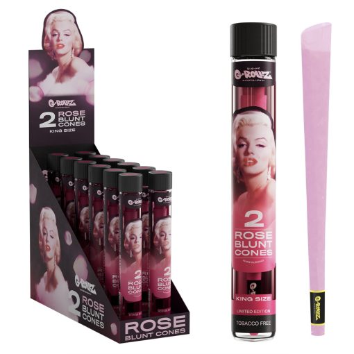 Blunt Cones Rose "Fabulous Face"  2 uni (G-ROLLZ)